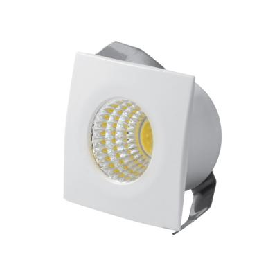 Prosto LUG-013-3/WW Ugradna LED lampa 3W toplo bela, Toplo bela