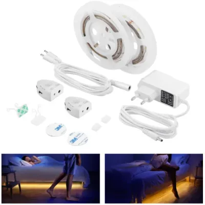 Elementa LED traka za krevet sa senzorom 2x1.2m/30LED 8W IP20