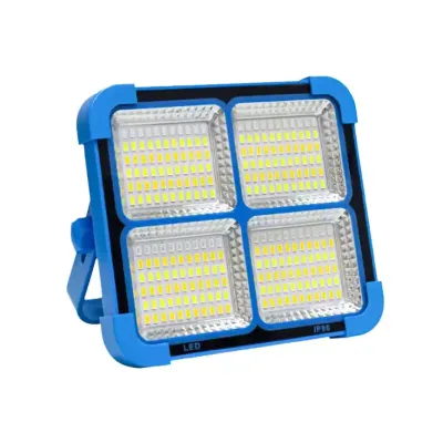 Elementa Serviserski led solarni reflektor 5600 mAh, Plavi