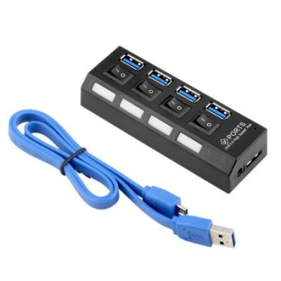 Kettz KT-HUSB.35 USB 3.0 HUB 4-Portni
