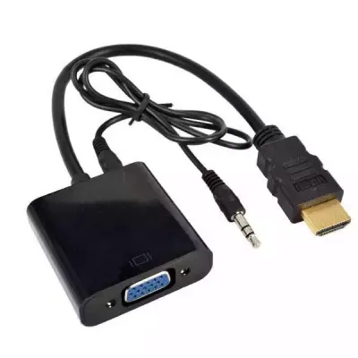 Adapter-converter HDMI-VGA + audio Kettz
