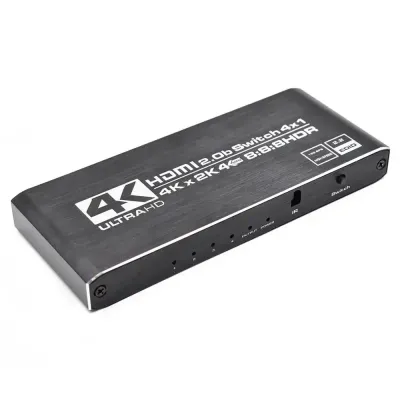 Valteh KT-HSW-T241 HDMI Spliter 1x4 1080P ver2.0 4K 60Hz, Crni