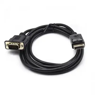 Kettz KT-DP2V-1.8M DisplayPort kabl - VGA 1.8m, Crni