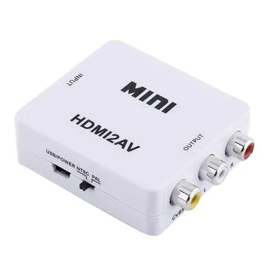 Kettz KT-HD2RC.01 Konvertor HDMI na 3RCA HDMI 1.3, Beli