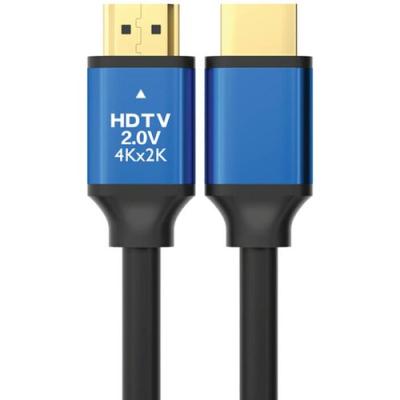 Кабель HDMI M/M 2.0 gold Kettz KT-HK2.0-1.8M 1.8m