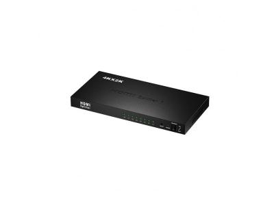 HDMI splitter 1/8 active 5V/3A KT-HSP 1.8 Kettz