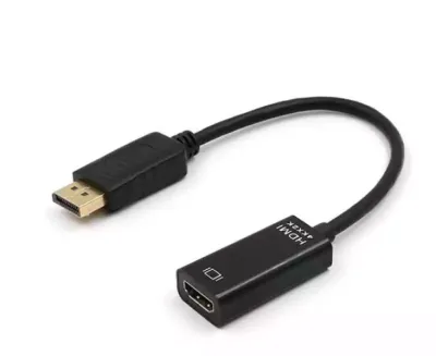 Адаптер конвертер Displayport - HDMI M/Ж 4K Kettz DP2H-04