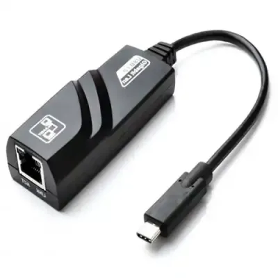 Kettz NA-K200 USB adapter 3.0 - RJ45 1000Mbps crni, Crni