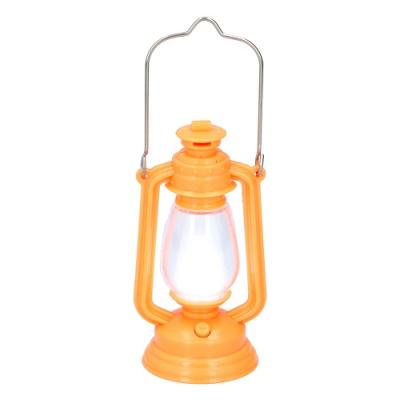 Grundig orange lantern