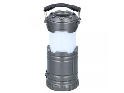 Grundig Fenjer baterijska Lampa 50Lm 3u1, Siva