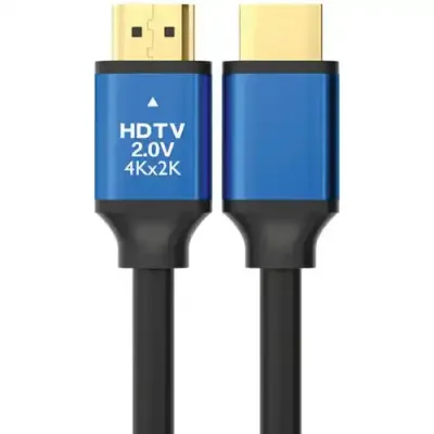 Kettz KT-HK2.0-10M Kabl HDMI v2.0 Muški na muški Gold 4K 10m, Zlatne boje