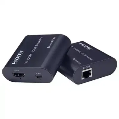 Kettz HDEX-120 Extender HDMI-UTP do 120m 4K, Crni