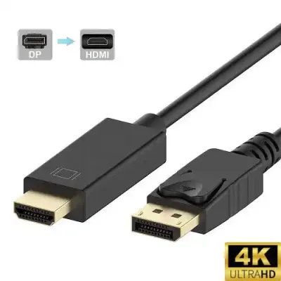 Кабель Displayport - HDMI 3m DP2H-K3M/4K30