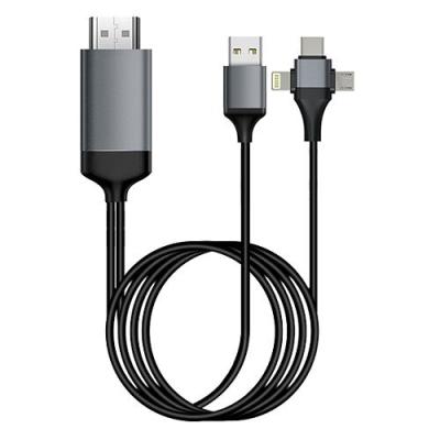 Kettz CIM-K020 Konvertor 3u1 60Hz 2m