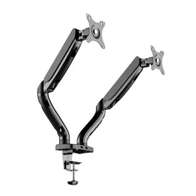 Kettz NM-K290 dual-monitor stand 13"-27" VESA 100x100 9 kg, black