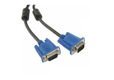 Кабель VGA - VGA M/M 1.5m HQ с ферритами Velteh VG-016