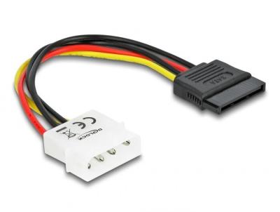 Kettz NK-K015 4 PIN Molex na S-ATA 15 Pin Adapter za napajanje 0.15m