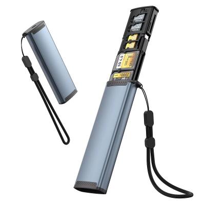 Kettz CR-K540 Višenamenski hub i čitač kartica 13-u-1 USB-C