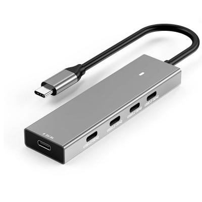 Kettz KT-HUBC30,0 Type C HUB + 4*USB3.2 Gen2 10Gbs data transfer