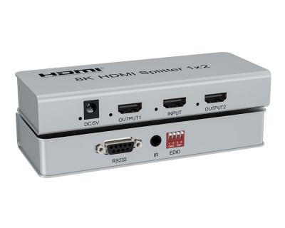 Kettz KT-HSP1208 HDMI spliter 8K 60Hz 1IN x 2OUT 40Gbps