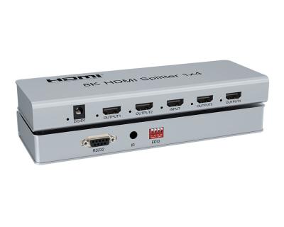 Kettz KT-HSP1408 HDMI spliter 8K 60Hz 1IN x 4OUT 40Gbps