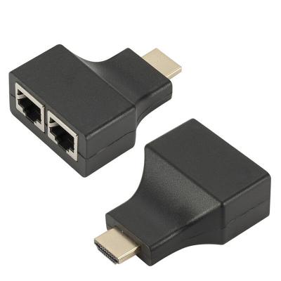 Kettz HEX-K1230 HEX HDMI extender 1080p 30m 2 x RJ45