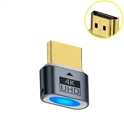 Kettz HA-K171G Adapter konverter HDMI emulator 4K
