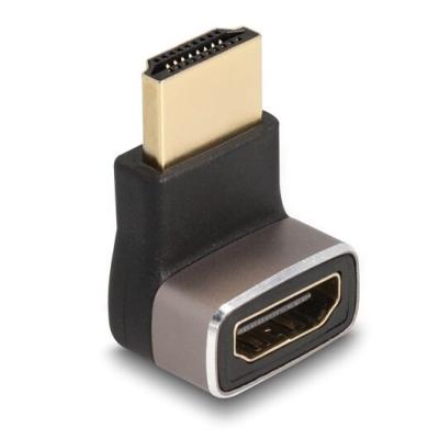 Kettz HA-K2708 HDMI adapter, angled 270°, 8K