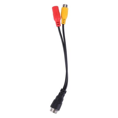 Kettz RK-KT4FDFVF adapter 4PIN male to female DC and video female