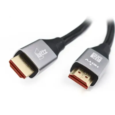 Kettz HK-K020M HDMI kabl HDMI muški - HDMI muški HDMI 1.4 Pozlaćeni konektori 2 m