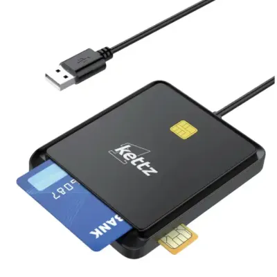 Kettz KTZ-CR100A USB čitač kartica ID Smart SIM