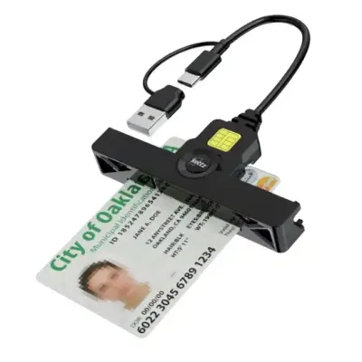 Kettz KTZ-CR230AC USB/Tip C Čitač kartica ID/SIM
