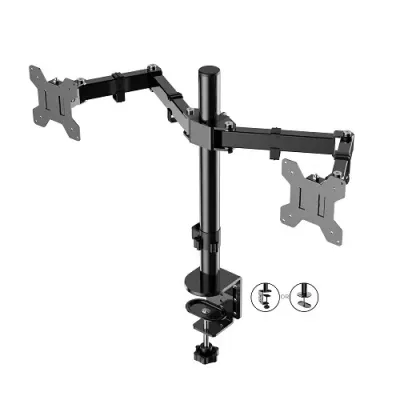 Kettz STOL-155M dupli stoni nosač za monitore 13-32" 2 x 10 kg