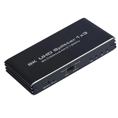 Kettz KT-HS308 HDMI spliter 1x3 8K/60Hz