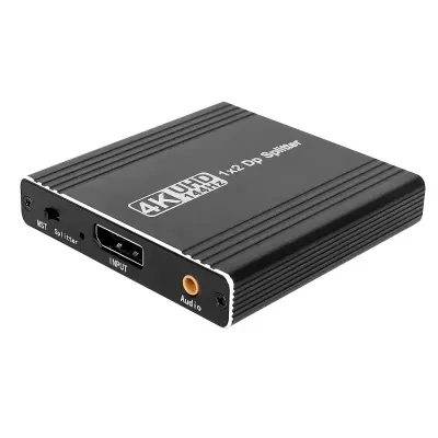 Kettz KT-DP112 DisplayPort spliter 1x2 4K 144Hz/120Hz