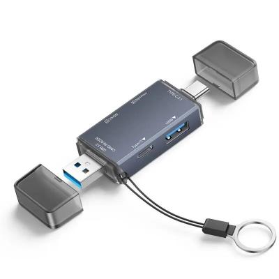 Kettz KT-CR61 Čitač kartica 6u1 3.0 5Gbps