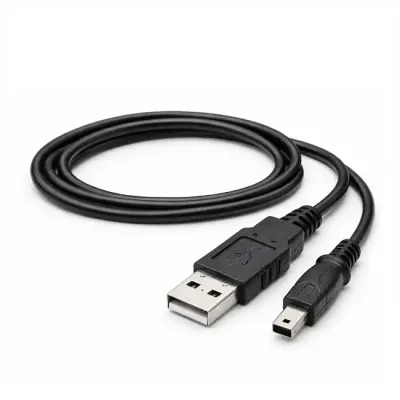 Nob USB-A to USB Mini-B cable, 1.5m
