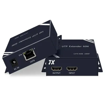 Kettz KT-HX600 HDMI ekstender 1080p 60m, Crni