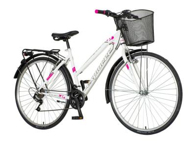 Explorer LAD281S#CR Ženski bicikl 28"/19" Lady crno-beli, Crno-beli