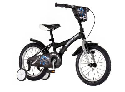 Children's Bicycle Visitor Truck Monster TRU162DMTVKK/24AR10P1/16 inch wheel black