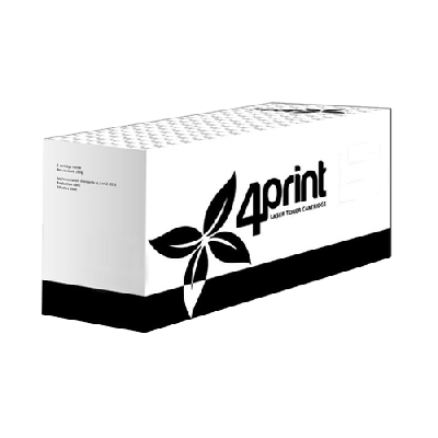 4Print Toner HP W1106A sa čipom (107/135) crni, Crni