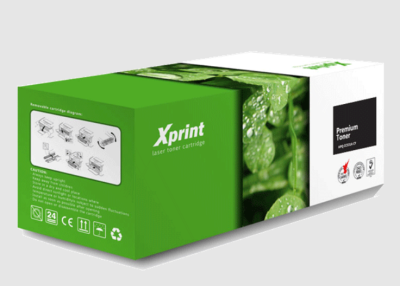 Xprint Toner HP CE505A Toner 2035 2055d 2055dn, Crni