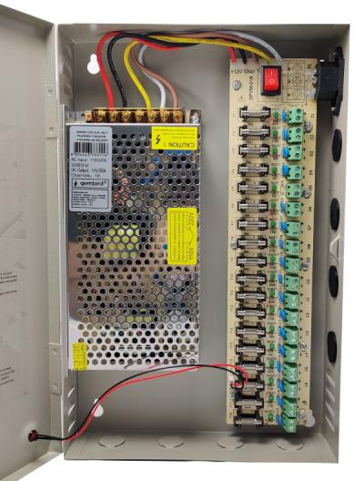 Gembird NAPRK-12V/20A-18CH Napajanje sa ključem 2A/CH