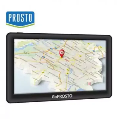 GPS Navigation 7 Prosto PGO5007 8GB 256MB/800x480/800MHz/FM