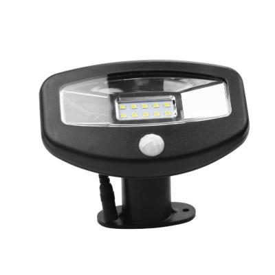 Prosto LRFS-15S010-W/BK Solarni LED reflektor sa PIR senzorom 1W, Bk