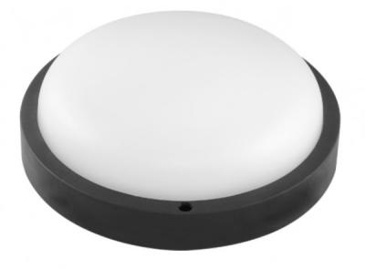 Prosto LBC5-170-CW/BK LED okrugla brodska lampa 12W 4200K IP54