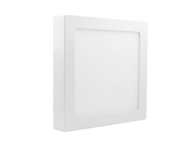 Prosto LNPS-P12/W Nadgradna panel lampa 12W LED Dnevno svetlo, Bela