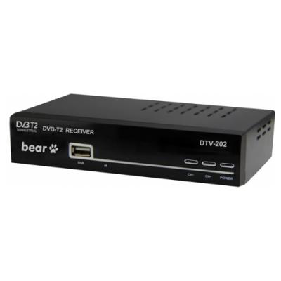 Цифровой ресивер DVB-T2 Bear DTV-202 -1880