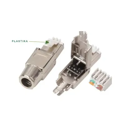 Module Ansec MA-CAT6A-STP-M (Male)