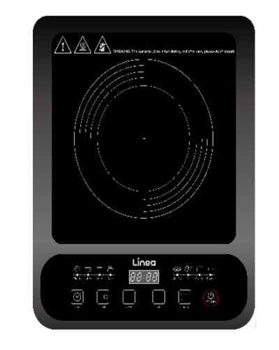 Индукционная плита Linea LIP-0624 мощность 2000W